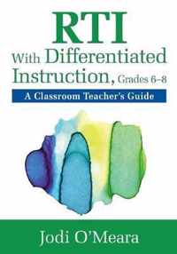 RTI With Differentiated Instruction, Grades 6-8