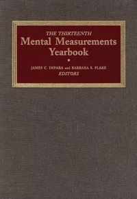 The Thirteenth Mental Measurements Yearbook