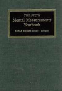 The Sixth Mental Measurements Yearbook