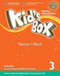 Kid's Box Level 3 Teacher's Book British English