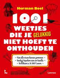 1001 weetjes die je gelukkig niet hoeft te onthouden