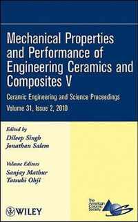 Mechanical Properties and Performance of Engineering Ceramics and Composites V