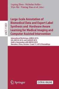 Large-Scale Annotation of Biomedical Data and Expert Label Synthesis and Hardware Aware Learning for Medical Imaging and Computer Assisted Intervention