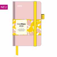 Pastel Pink 2022 - Diary - Buchkalender 9X14