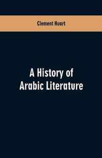 A history of Arabic literature