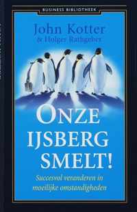 Onze ijsberg smelt!