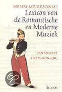 Lexicon van de romantische en moderne muziek