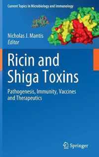 Ricin and Shiga Toxins