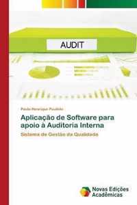 Aplicacao de Software para apoio a Auditoria Interna