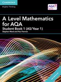 A/As Level Mathematics for Aqa, Year 1 + Elevate Ebook, 2-year Access