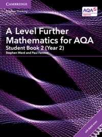 A/As Level Further Mathematics for Aqa, Year 2 + Elevate Ebook, 2-year Access