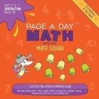 Page a Day Math Subtraction Book 10