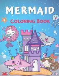 Mermaid Coloring Book