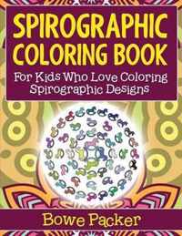 Spirographic Coloring Book