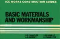 Basic Materials and Workmanship