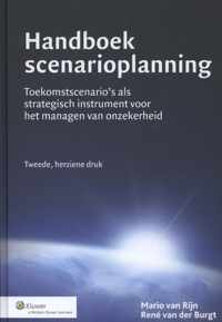 Handboek scenarioplanning - Mario van Rijn, René van der Burgt - Hardcover (9789013106152)