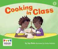 Cooking in Class Engage Literacy Wonder Words