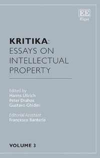 Kritika: Essays on Intellectual Property