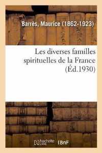 Les Diverses Familles Spirituelles de la France