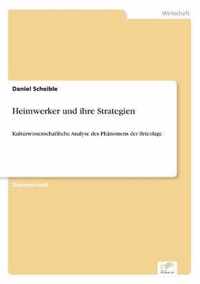 Heimwerker und ihre Strategien