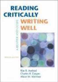 Reading Critically, Writing Well