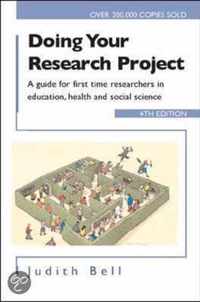 Doing Your Research Project