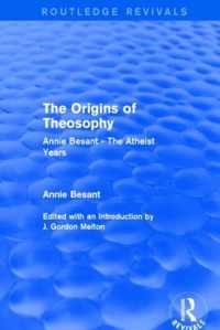 The Origins of Theosophy