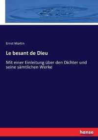 Le besant de Dieu