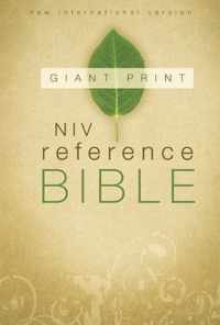 NIV Reference Bible, Giant Print