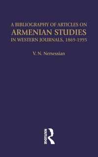 A Bibliography of Articles on Armenian Studies in Western Journals, 1869-1995