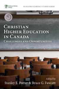 Christian Higher Education in Canada