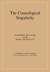 The Cosmological Singularity