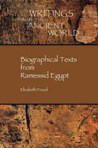 Biographical Texts from Ramessid Egypt