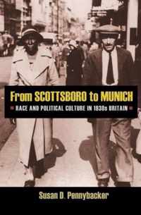 From Scottsboro to Munich