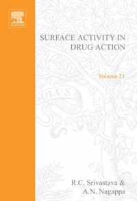 Surface Activity in Drug Action