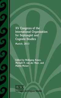 XV Congress of the International Organization for Septuagint and Cognate Studies