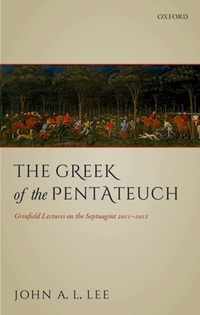 The Greek of the Pentateuch