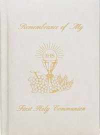 Remembrance of My First Holy Communion-Girl-White Edges