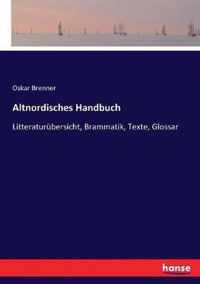 Altnordisches Handbuch