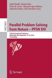 Parallel Problem Solving from Nature -- PPSN XIV