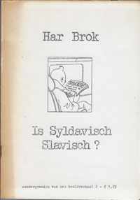 Is syldavisch slavisch