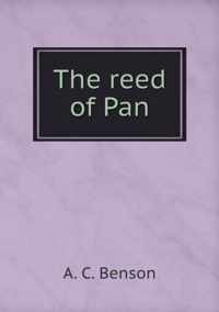 The reed of Pan