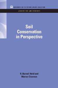 Soil Conservation in Perspective