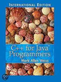 C++ For Java Programmers