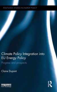 Climate Policy Integration into EU Energy Policy