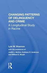 Changing Patterns Of Delinquency And Crime