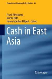 Cash in East Asia