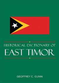 Historical Dictionary of East Timor