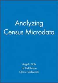 Analyzing Census Microdata