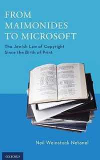 From Maimonides to Microsoft